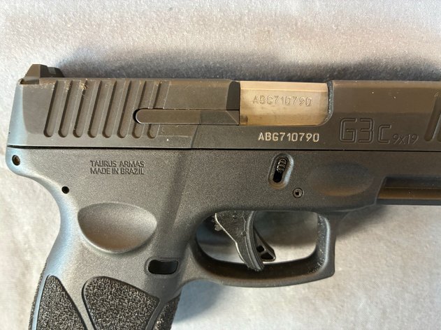 Image for Taurus G3C Compact Pistol – Black