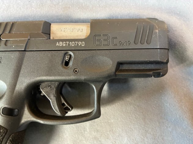 Image for Taurus G3C Compact Pistol – Black