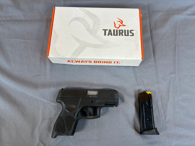 Image for Taurus G3C Compact Pistol – Black