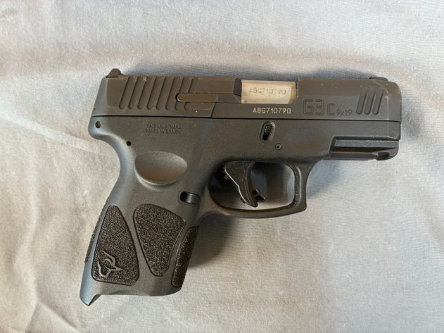 Image for Taurus G3C Compact Pistol – Black