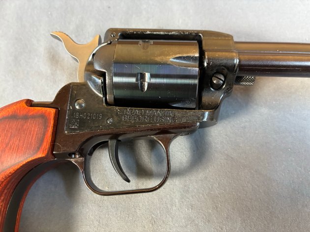 Image for Heritage Manufacturing Rough Rider Revolver .22 LR 4.75