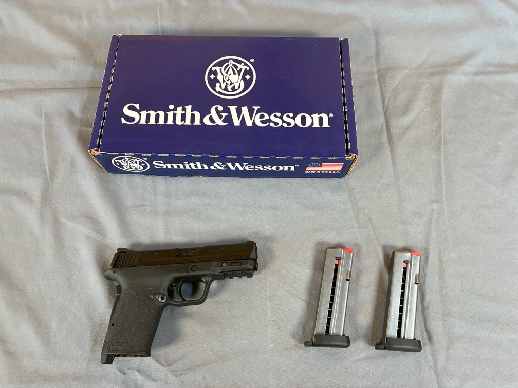 Smith & Wesson Shield EZ 30 Super Carry No Thumb Safety Black 10 Round