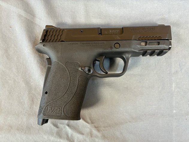 Image for Smith & Wesson Shield EZ 30 Super Carry No Thumb Safety Black 10 Round