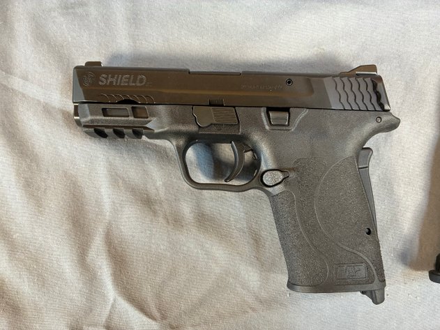Image for Smith & Wesson Shield EZ 30 Super Carry No Thumb Safety Black 10 Round