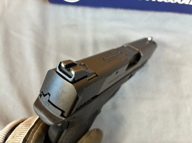 Image for Smith & Wesson Shield EZ 30 Super Carry No Thumb Safety Black 10 Round