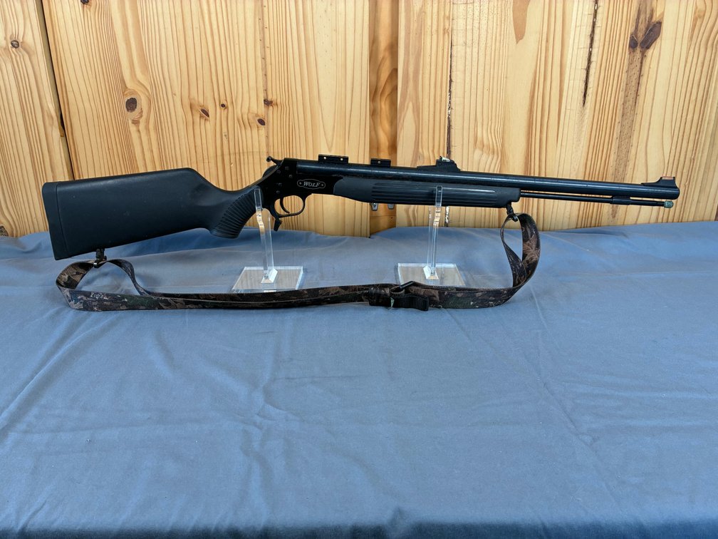 WOLF 50CAL MUZZLELOADER