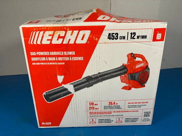 Image for Echo 170 MPH 453 CFM 25.4 cc Gas 2-Stroke Handheld Leaf Blower