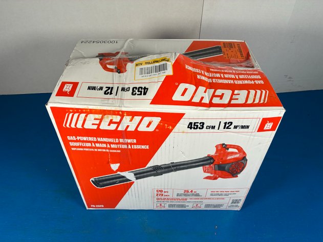 Image for Echo 170 MPH 453 CFM 25.4 cc Gas 2-Stroke Handheld Leaf Blower