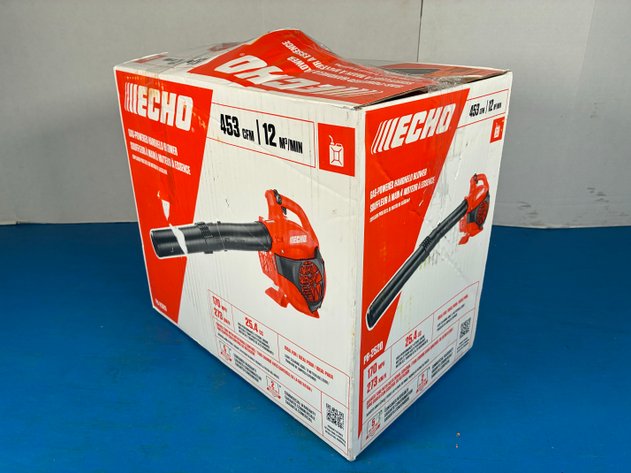 Image for Echo 170 MPH 453 CFM 25.4 cc Gas 2-Stroke Handheld Leaf Blower