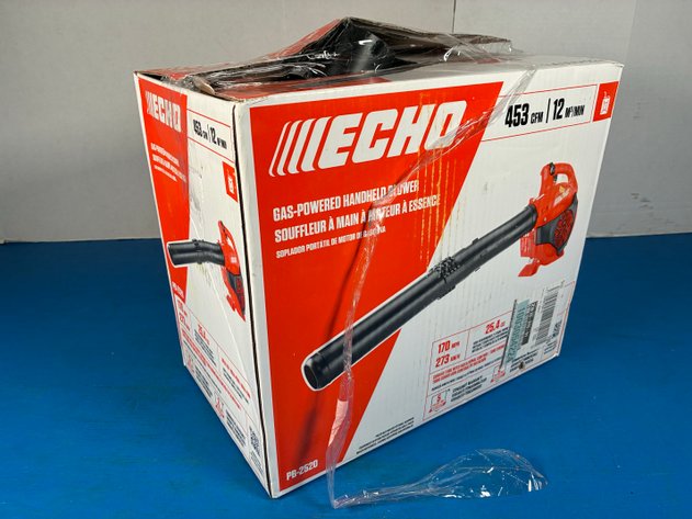 Image for Echo 170 MPH 453 CFM 25.4 cc Gas 2-Stroke Handheld Leaf Blower