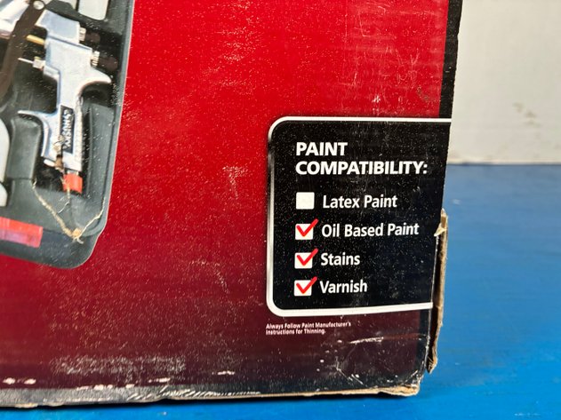 Image for Husky HVLP and Standard Gravity Feed Spray Gun Kit