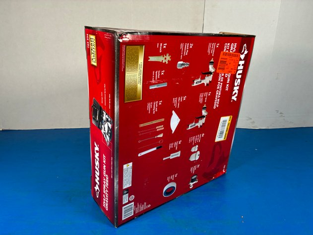 Image for Husky HVLP and Standard Gravity Feed Spray Gun Kit