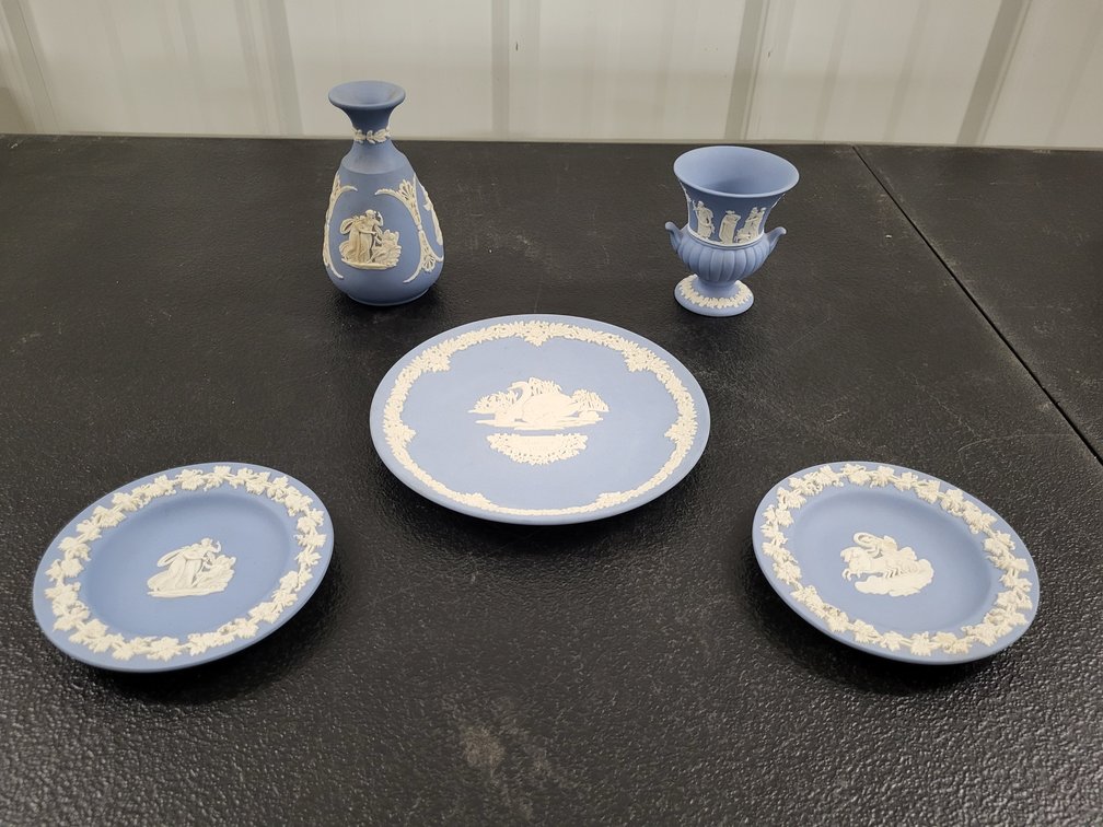 Wedgwood Jasperware collection