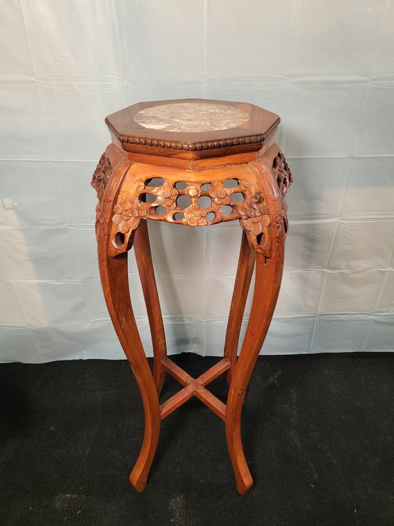Fern stand, Chinese, appears to be elm