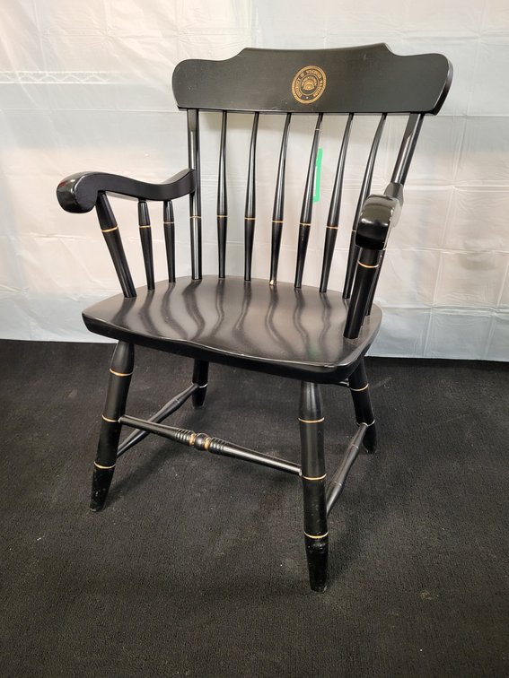 University of Wisconsin armchair