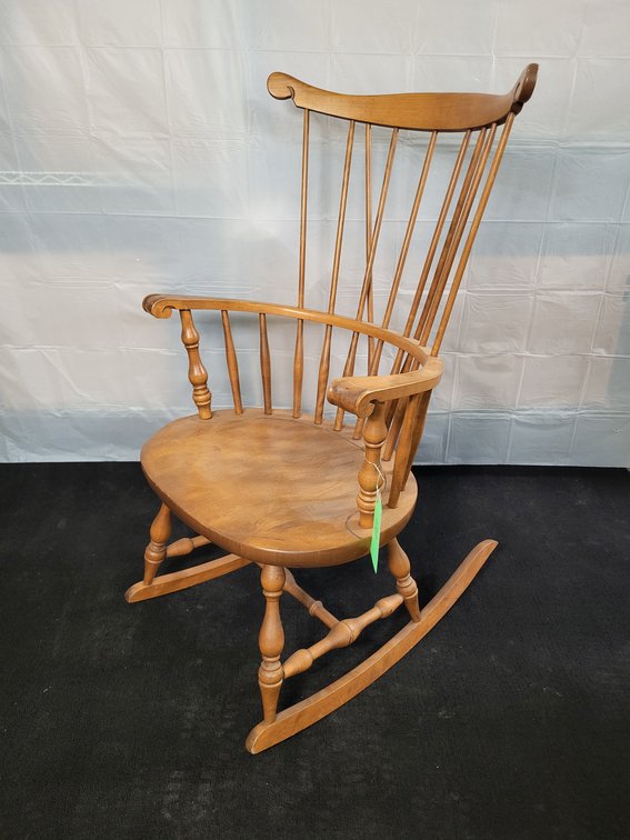 Rocker, maple