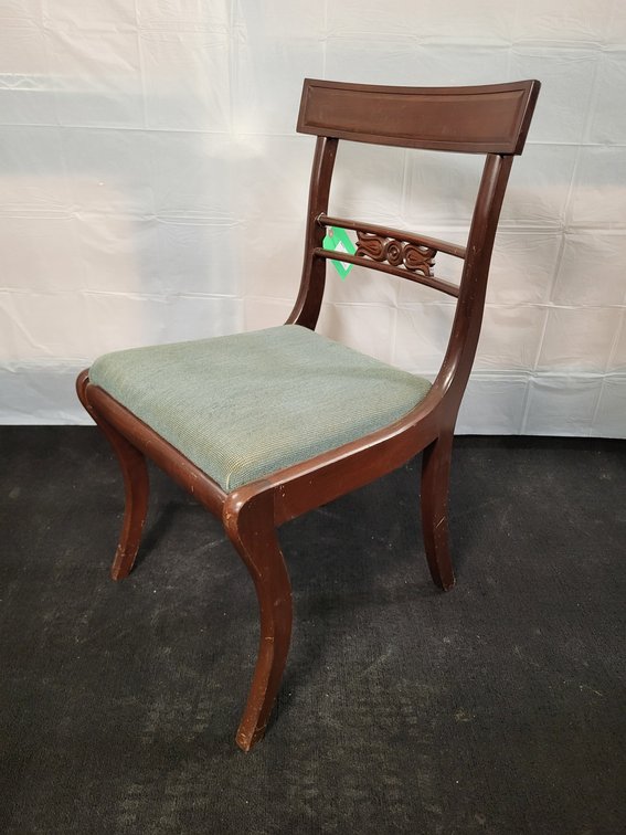 Side/dining chair, mahogany