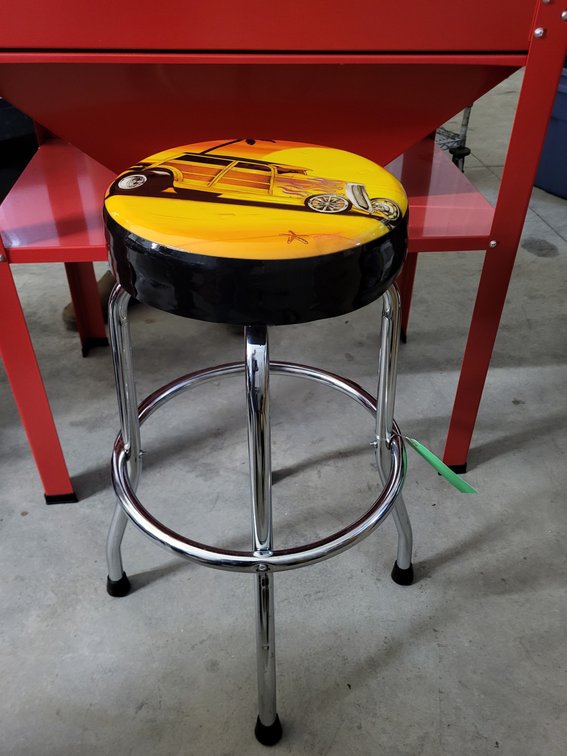 Shop stool