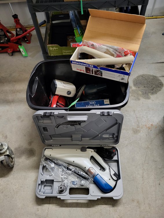 Automotive/shop cleaning