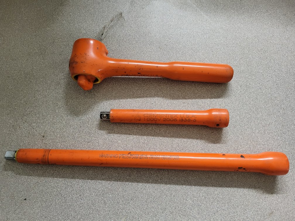 1000 volt Salisbury Electrical Pro-Wear electricians hand tools