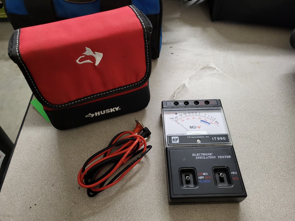 Tif electronic insulation tester