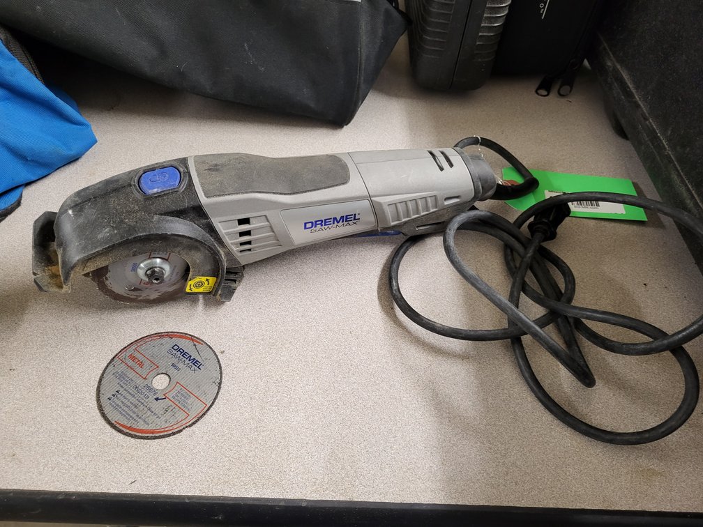 Dremel Saw-Max cut off tool