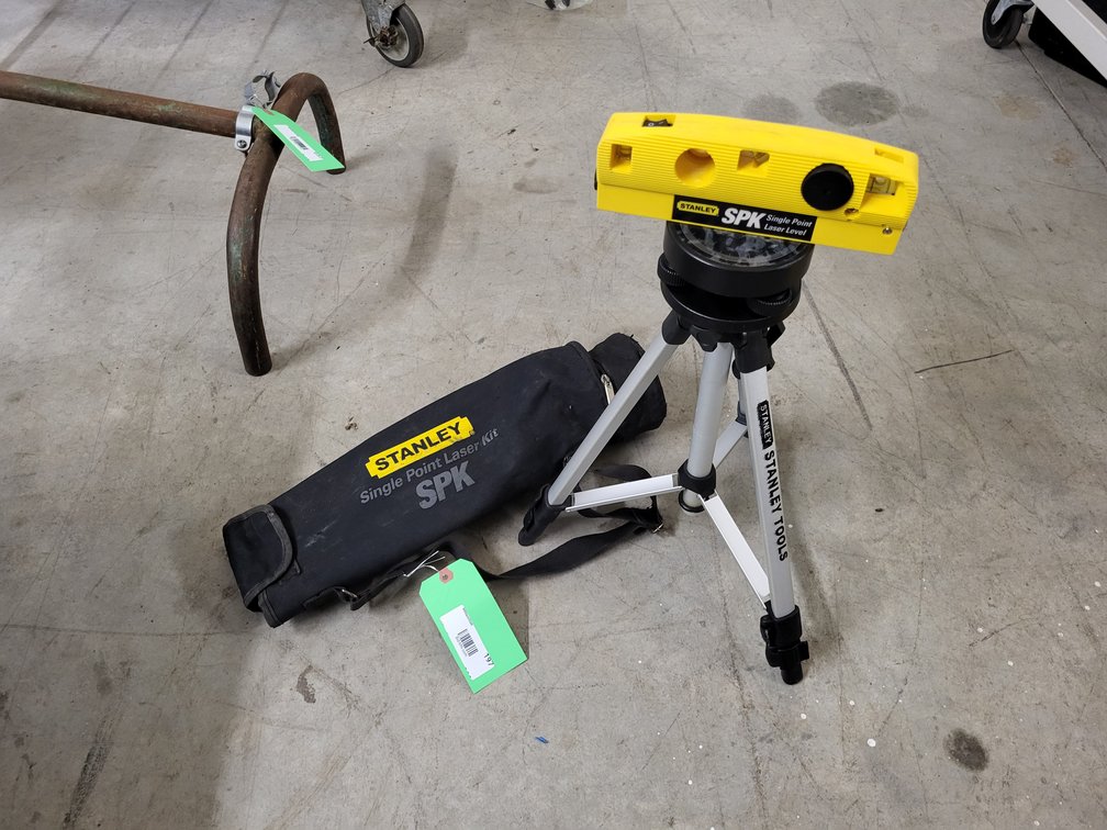 Stanley SPK single point laser kit