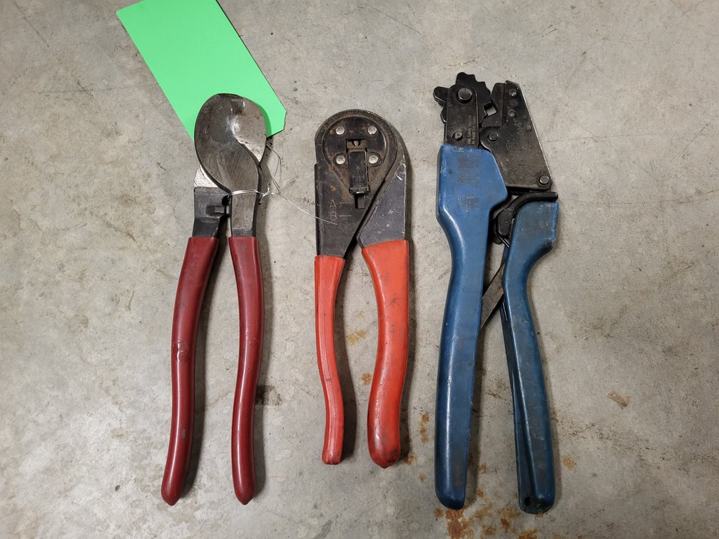 T&B ISO 9001 comfort crimp
