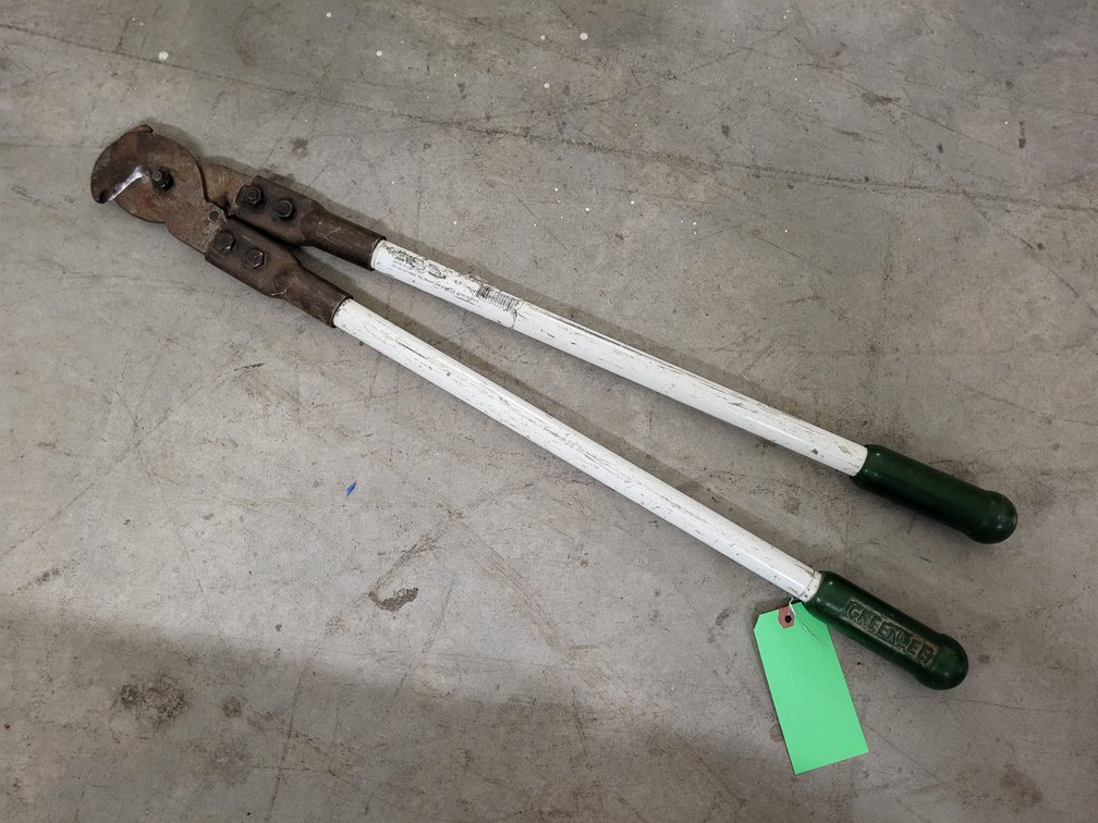Greenlee 706 cable cutter