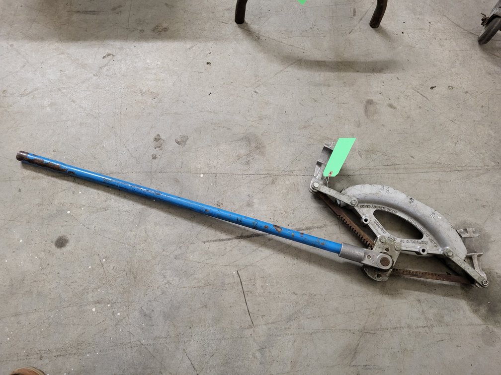 Republic EMT ratcheting bender