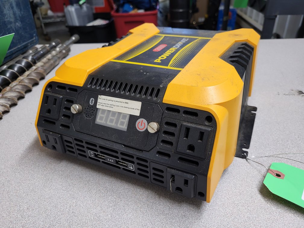 Power Drive 2000 inverter