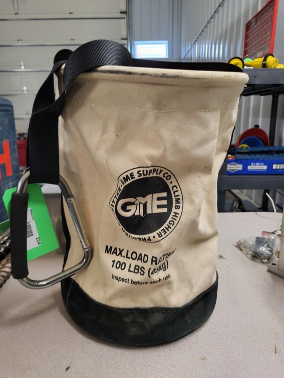 GME canvas workman bag