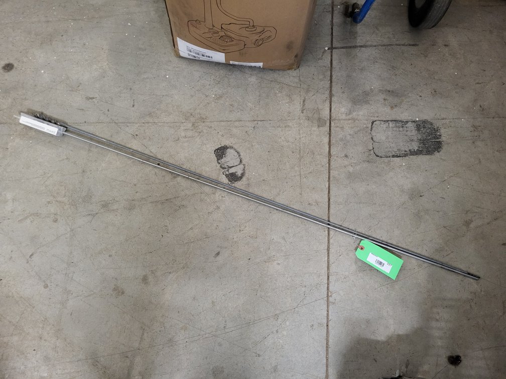 (2) 54" Klein Tools flexible bits