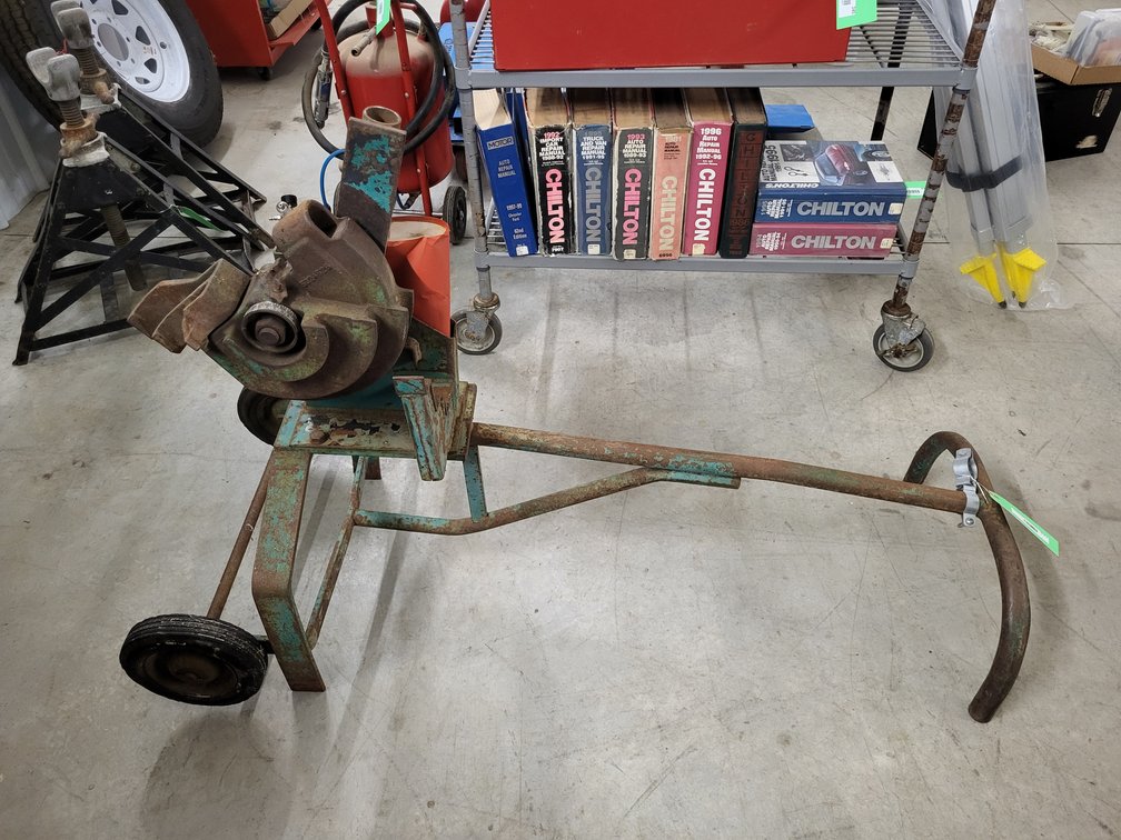 Greenlee 1800 mechanical bender