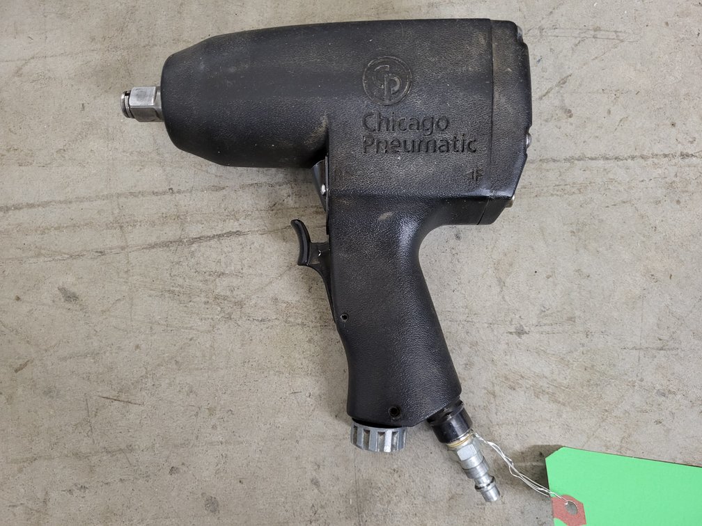 CP-747 pneumatic wrench, 1/2" drive