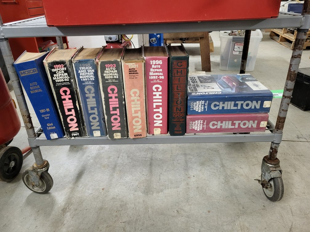 Chilton mechanics reference books