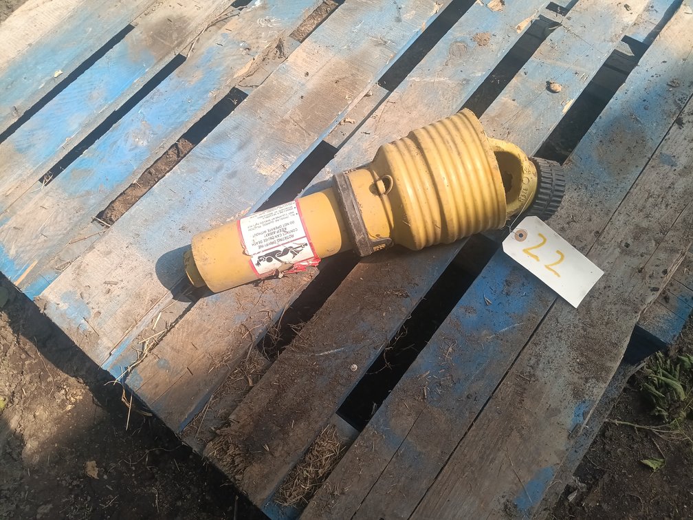 Pto driveshaft 