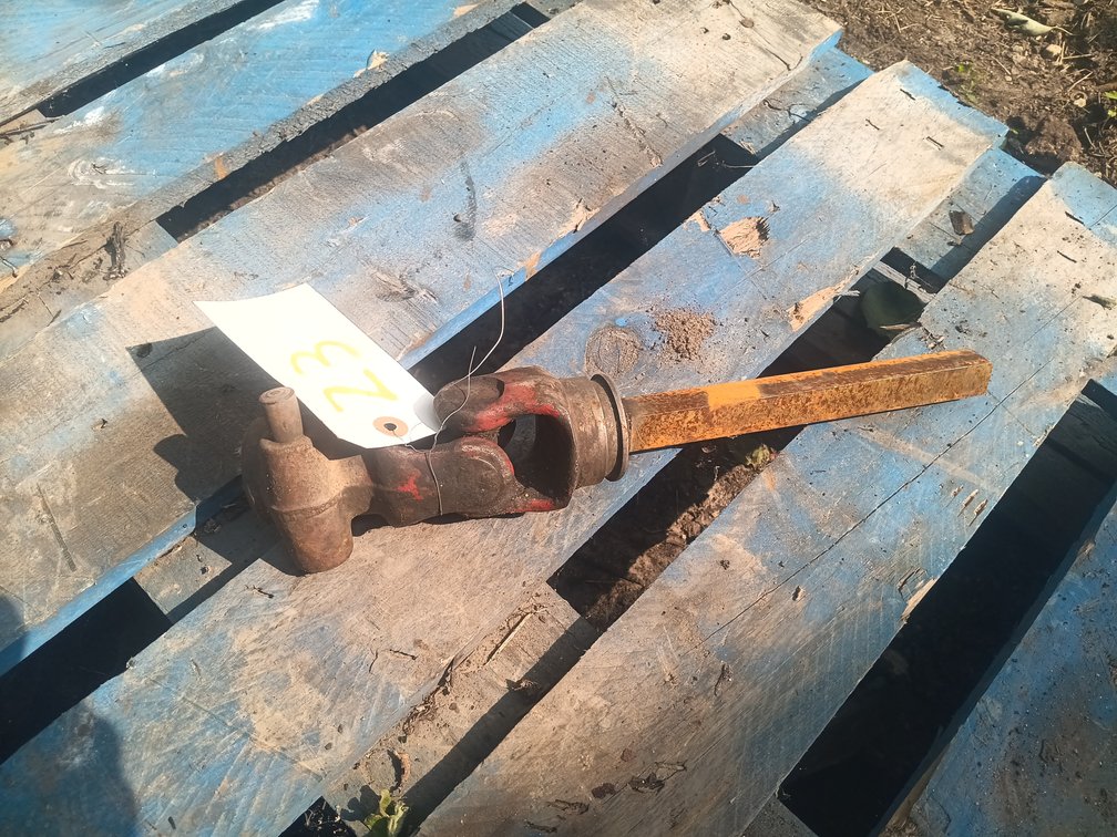 Pto driveshaft 