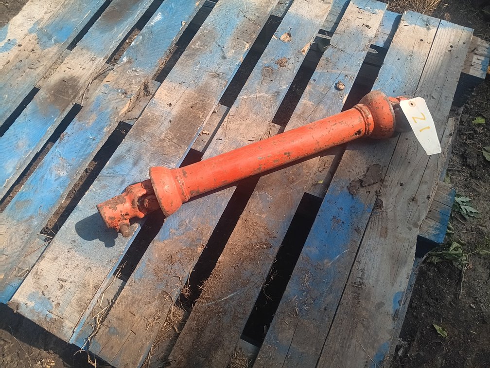 540 pto driveshaft