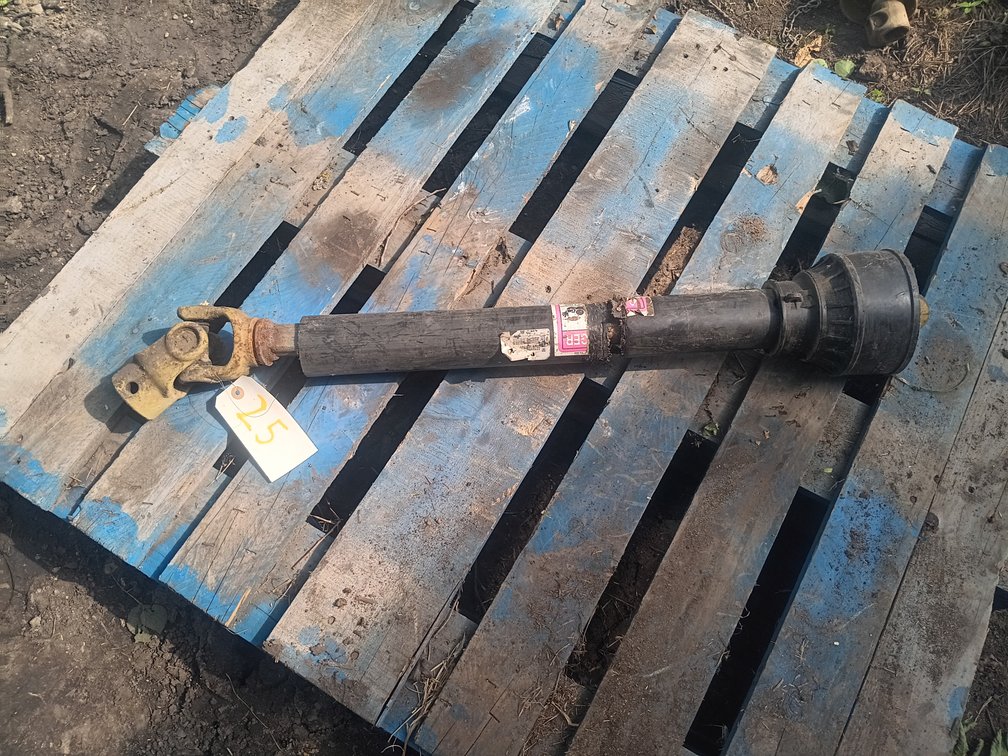 Pto driveshaft 