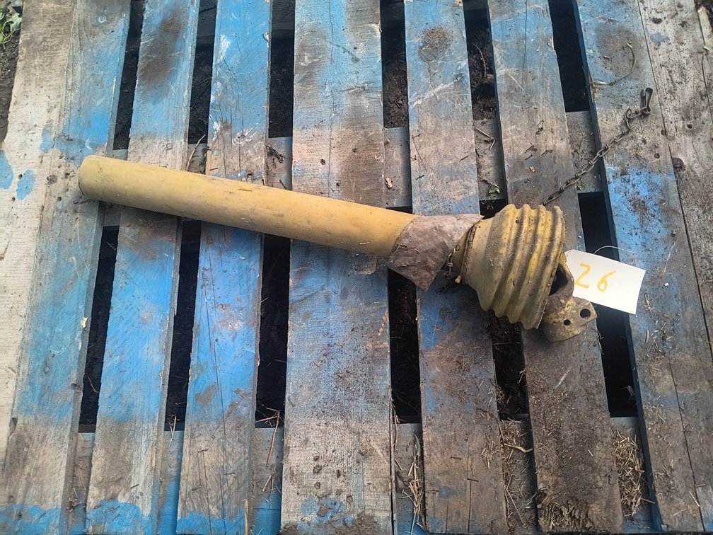 Pto driveshaft