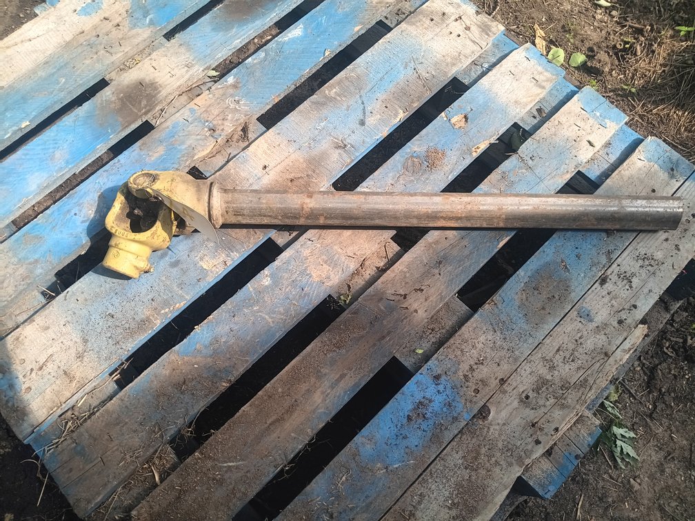 Pto driveshaft 