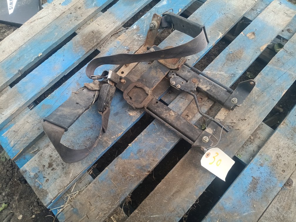 Sliding seat track with seat belt