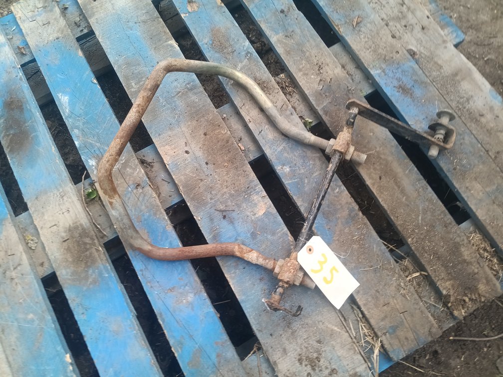 John Deere 425, 445, and 455 Front Deck Hanger