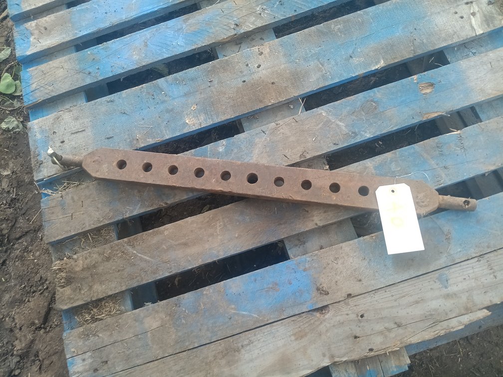 Cat 1 drawbar