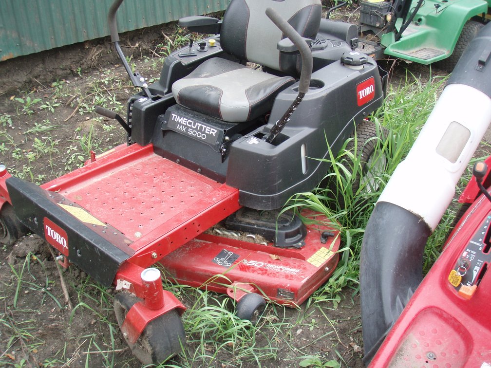 Toro Timecutter MX5000 zero turn mower