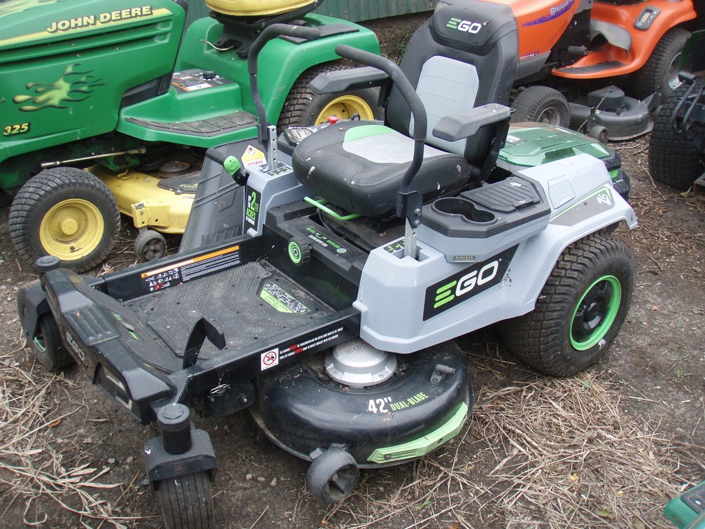 Ego electric zero turn mower