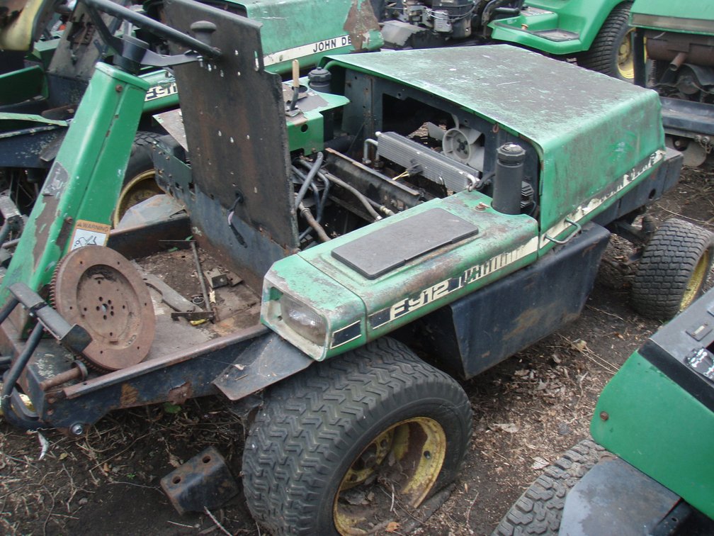 John Deere F912 front mower for parts