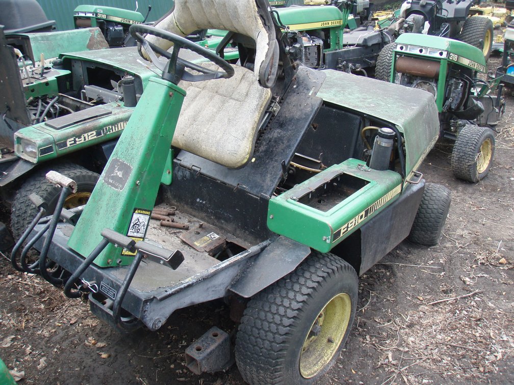 John Deere F910 front mower for parts