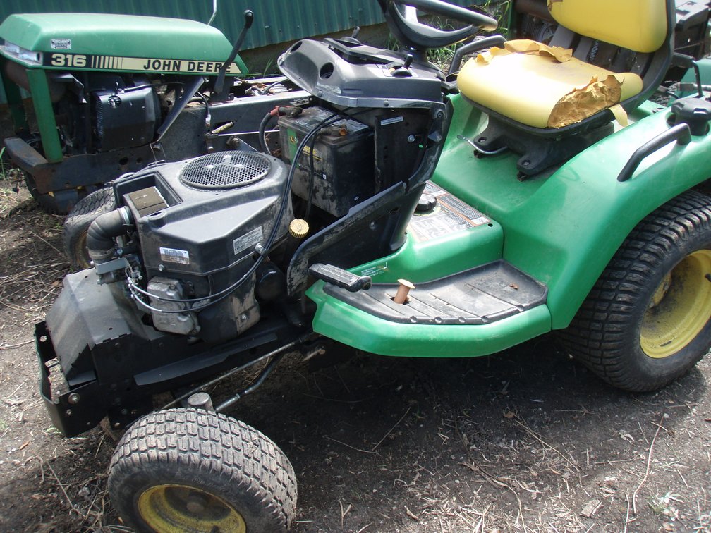 John Deere X570? garden tractor